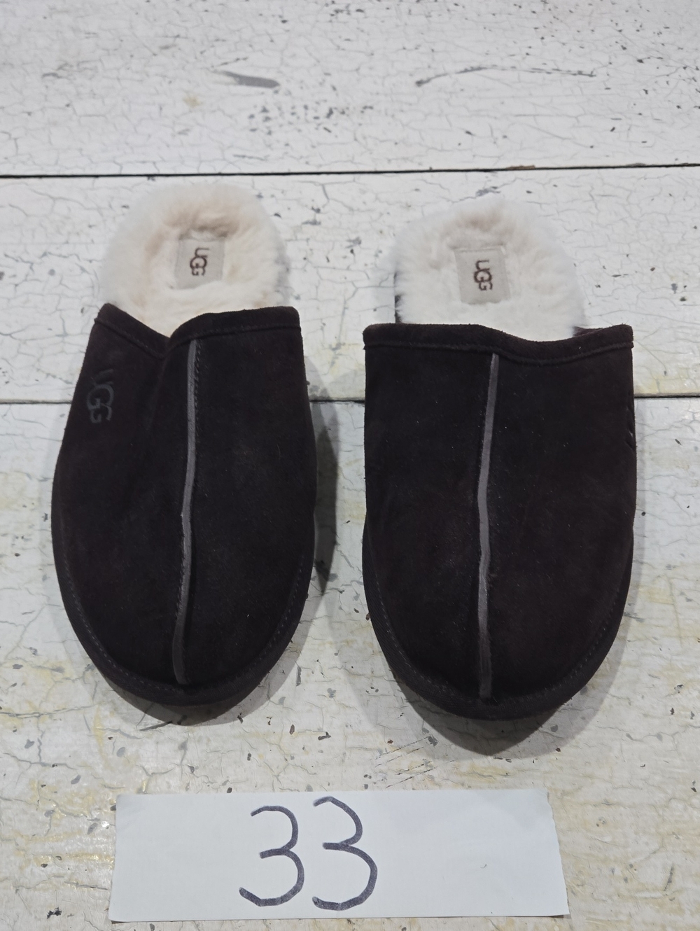 Ugg Australia 1101111 Scuff  Slipper Men's Brown Suze 13